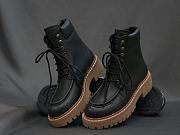Prada Boots Black With Brown  - 3