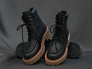 Prada Boots Black With Brown  - 2