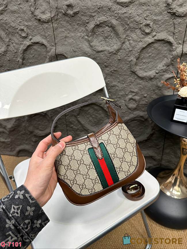 Gucci Jackie 1961 Mini Brown 20 x 14 cm - 1