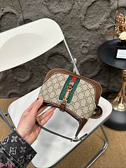 Gucci Jackie 1961 Mini Brown 20 x 14 cm - 2