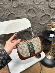 Gucci Jackie 1961 Mini Brown 20 x 14 cm - 5