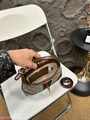 Gucci Jackie 1961 Mini Brown 20 x 14 cm - 6
