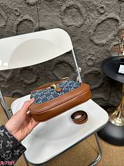 Gucci Jackie 1961 Mini Blue 20 x 14 cm - 5