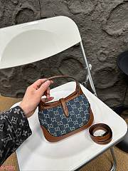 Gucci Jackie 1961 Mini Blue 20 x 14 cm - 3