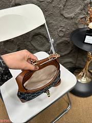 Gucci Jackie 1961 Mini Blue 20 x 14 cm - 2