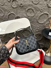 Gucci Jackie 1961 Mini Black 20 x 14 cm - 1