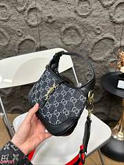 Gucci Jackie 1961 Mini Black 20 x 14 cm - 6