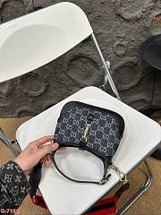 Gucci Jackie 1961 Mini Black 20 x 14 cm - 5