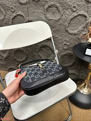 Gucci Jackie 1961 Mini Black 20 x 14 cm - 3