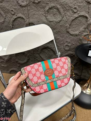 Gucci Jackie 1961 Mini Pink 20 x 14 cm