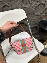 Gucci Jackie 1961 Mini Pink 20 x 14 cm - 6