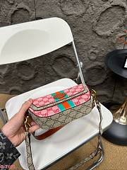 Gucci Jackie 1961 Mini Pink 20 x 14 cm - 5