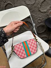 Gucci Jackie 1961 Mini Pink 20 x 14 cm - 2