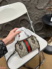 Gucci Ophidia Mini Brown 17 x 12 cm  - 1