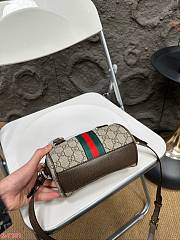 Gucci Ophidia Mini Brown 17 x 12 cm  - 6