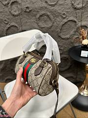 Gucci Ophidia Mini Brown 17 x 12 cm  - 5