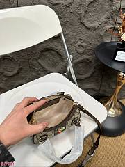 Gucci Ophidia Mini Brown 17 x 12 cm  - 2