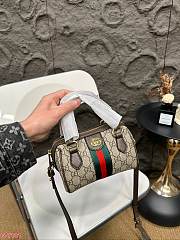 Gucci Ophidia Medium Brown 22 x 14 cm - 5