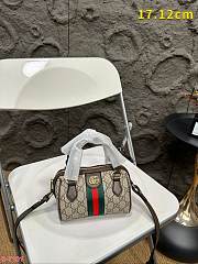Gucci Ophidia Medium Brown 22 x 14 cm - 3
