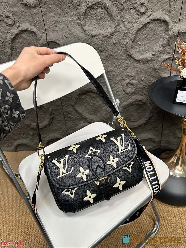 Louis Vuitton Diane Black  25 x 16 cm  - 1