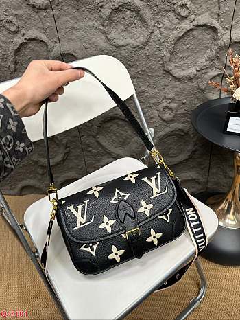 Louis Vuitton Diane Black  25 x 16 cm 