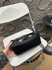 Louis Vuitton Diane Black  25 x 16 cm  - 2