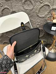 Louis Vuitton Diane Black  25 x 16 cm  - 5