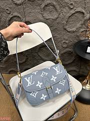 Louis Vuitton Diane Blue 25 x 16 cm  - 1