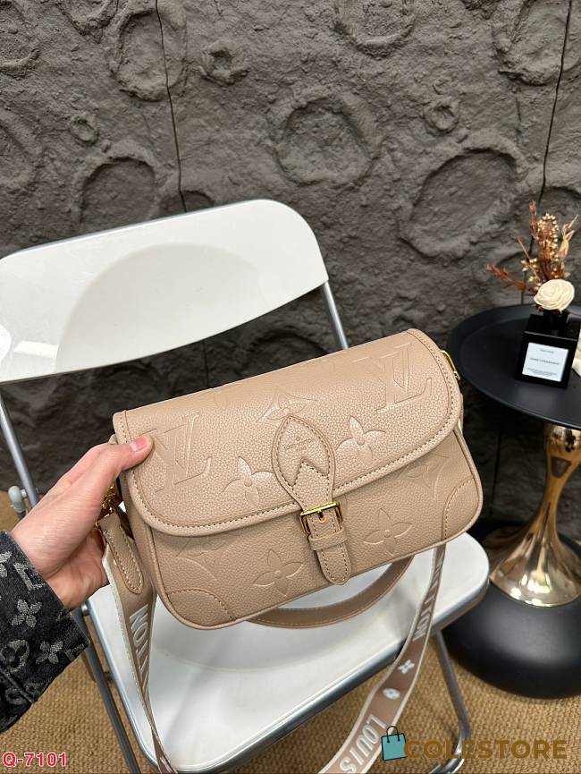 Louis Vuitton Diane Full Brown 25 x 16 cm  - 1