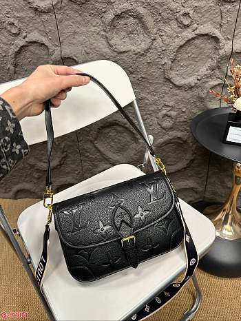 Louis Vuitton Diane Full Black 25 x 16 cm 