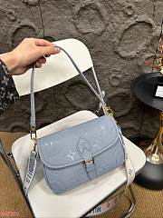 Louis Vuitton Diane Full Blue 25 x 16 cm  - 1