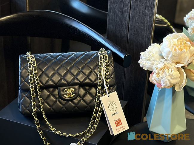 Chanel Classic Flap Bag Black 26 cm - 1