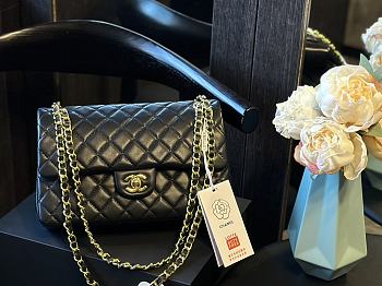 Chanel Classic Flap Bag Black 26 cm
