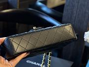 Chanel Classic Flap Bag Black 26 cm - 6