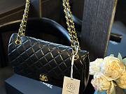 Chanel Classic Flap Bag Black 26 cm - 5