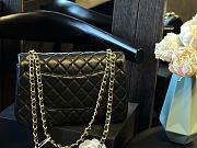 Chanel Classic Flap Bag Black 26 cm - 4