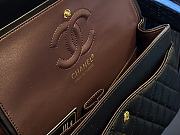 Chanel Classic Flap Bag Black 26 cm - 3