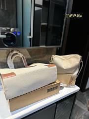 Tory Burch Canvas Tote Brown 41 x 21 cm  - 2