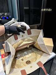 Tory Burch Canvas Tote Brown 41 x 21 cm  - 6