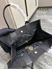 Tory Burch Ella Stud Tote Black Stud 41 x 21 cm - 4