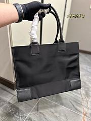Tory Burch Ella Stud Tote Black Stud 41 x 21 cm - 3