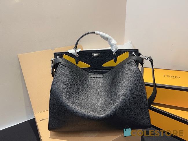 Fendi Monster Peekaboo Black 30 cm - 1