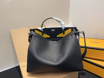 Fendi Monster Peekaboo Black 30 cm