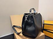 Fendi Monster Peekaboo Black 30 cm - 6