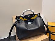 Fendi Monster Peekaboo Black 30 cm - 5