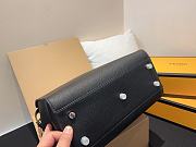 Fendi Monster Peekaboo Black 30 cm - 3