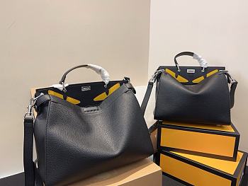 Fendi Monster Peekaboo Black 35 cm