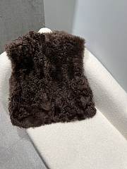Colestore Toteme Fur Coats Brown - 6