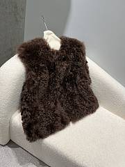 Colestore Toteme Fur Coats Brown - 5