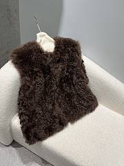Colestore Toteme Fur Coats Brown - 3